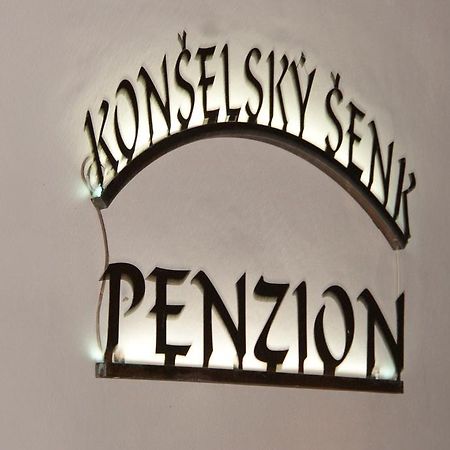 Penzion Konselsky Senk Domažlice Buitenkant foto