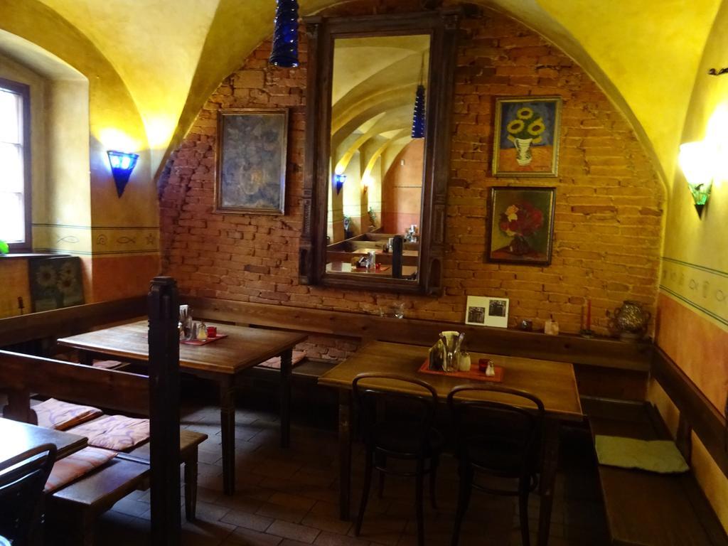 Penzion Konselsky Senk Domažlice Buitenkant foto