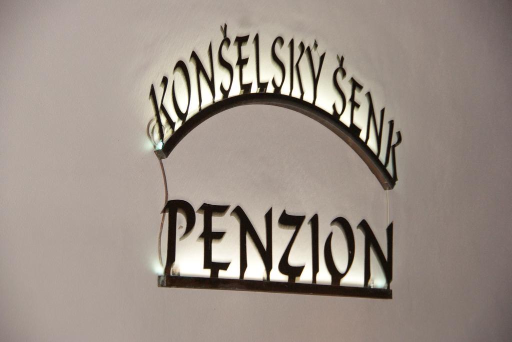 Penzion Konselsky Senk Domažlice Buitenkant foto
