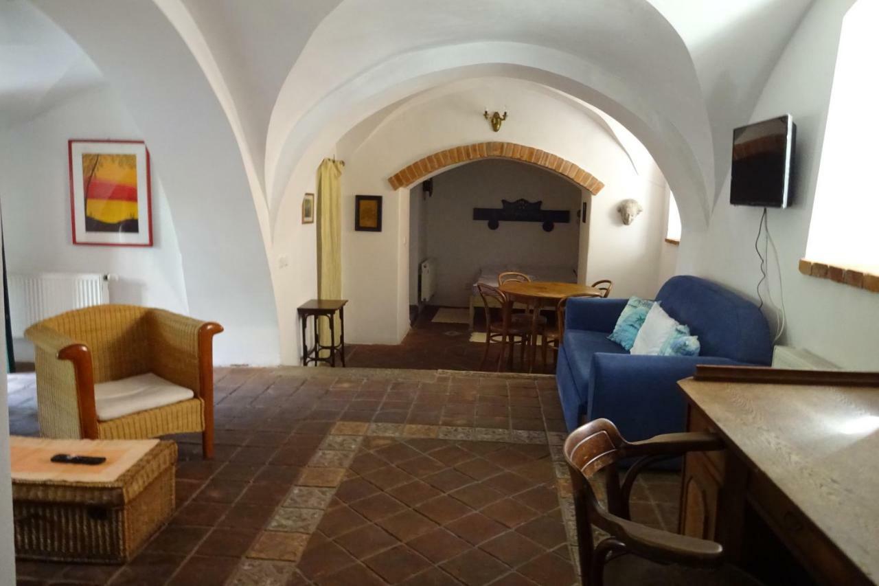 Penzion Konselsky Senk Domažlice Buitenkant foto