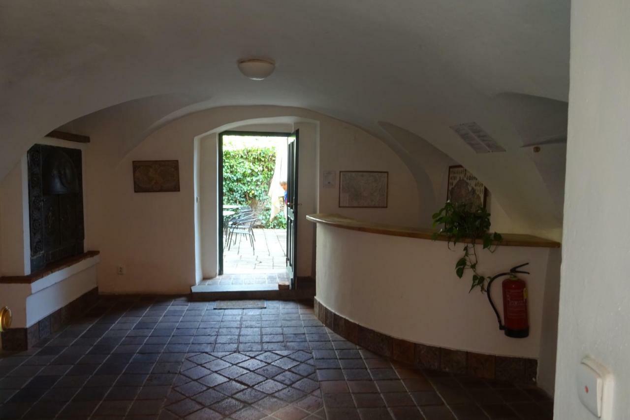 Penzion Konselsky Senk Domažlice Buitenkant foto