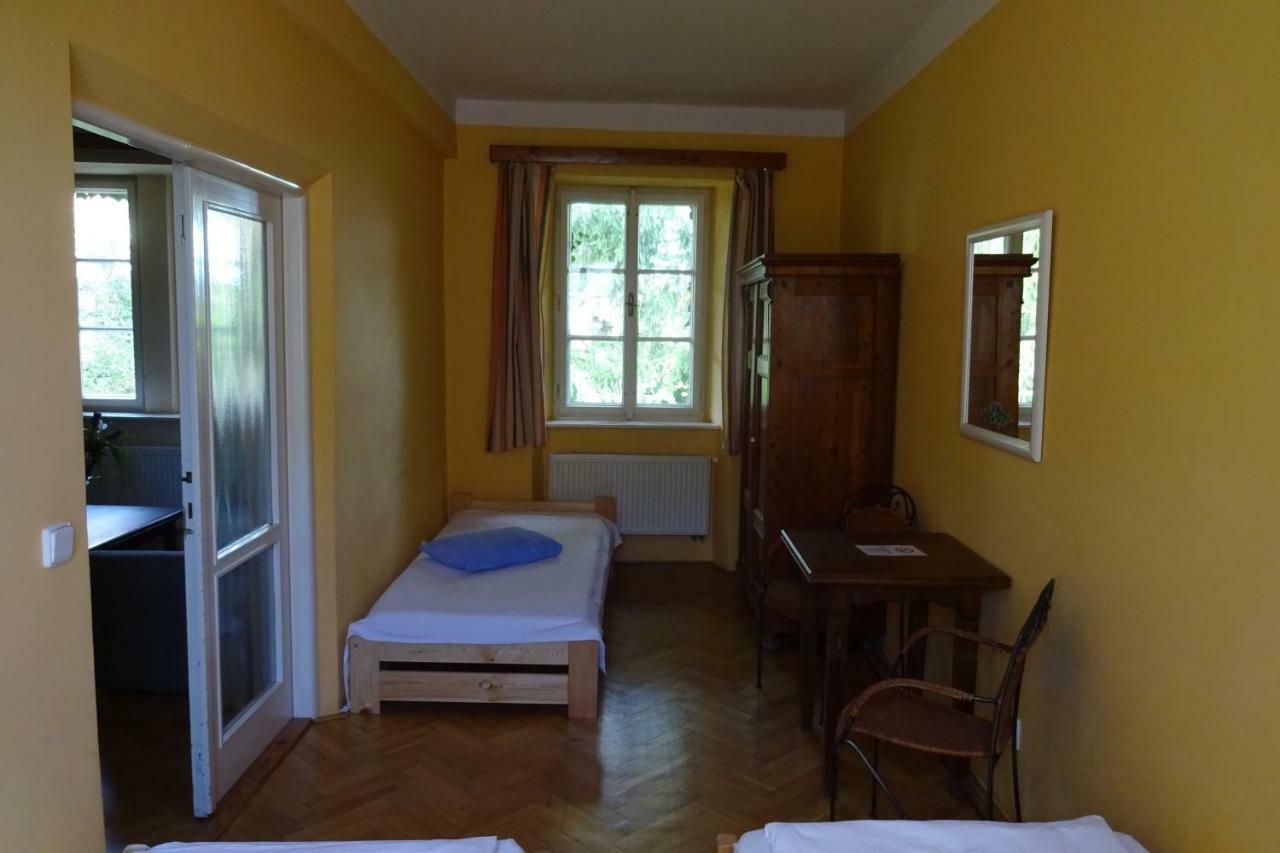 Penzion Konselsky Senk Domažlice Buitenkant foto