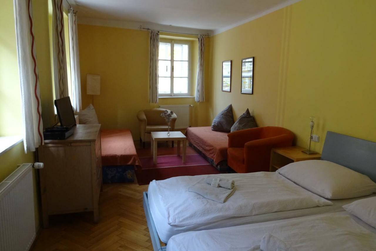 Penzion Konselsky Senk Domažlice Buitenkant foto