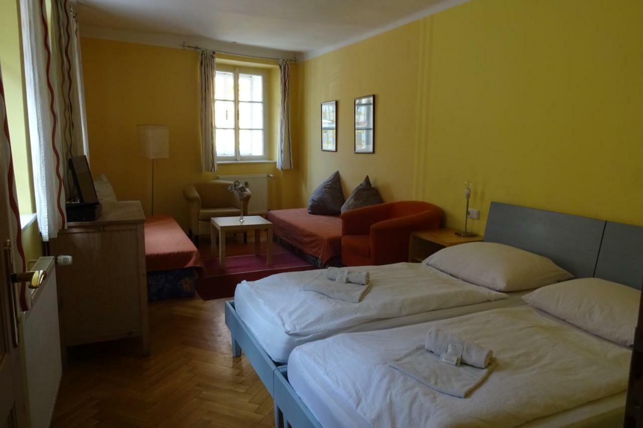 Penzion Konselsky Senk Domažlice Buitenkant foto