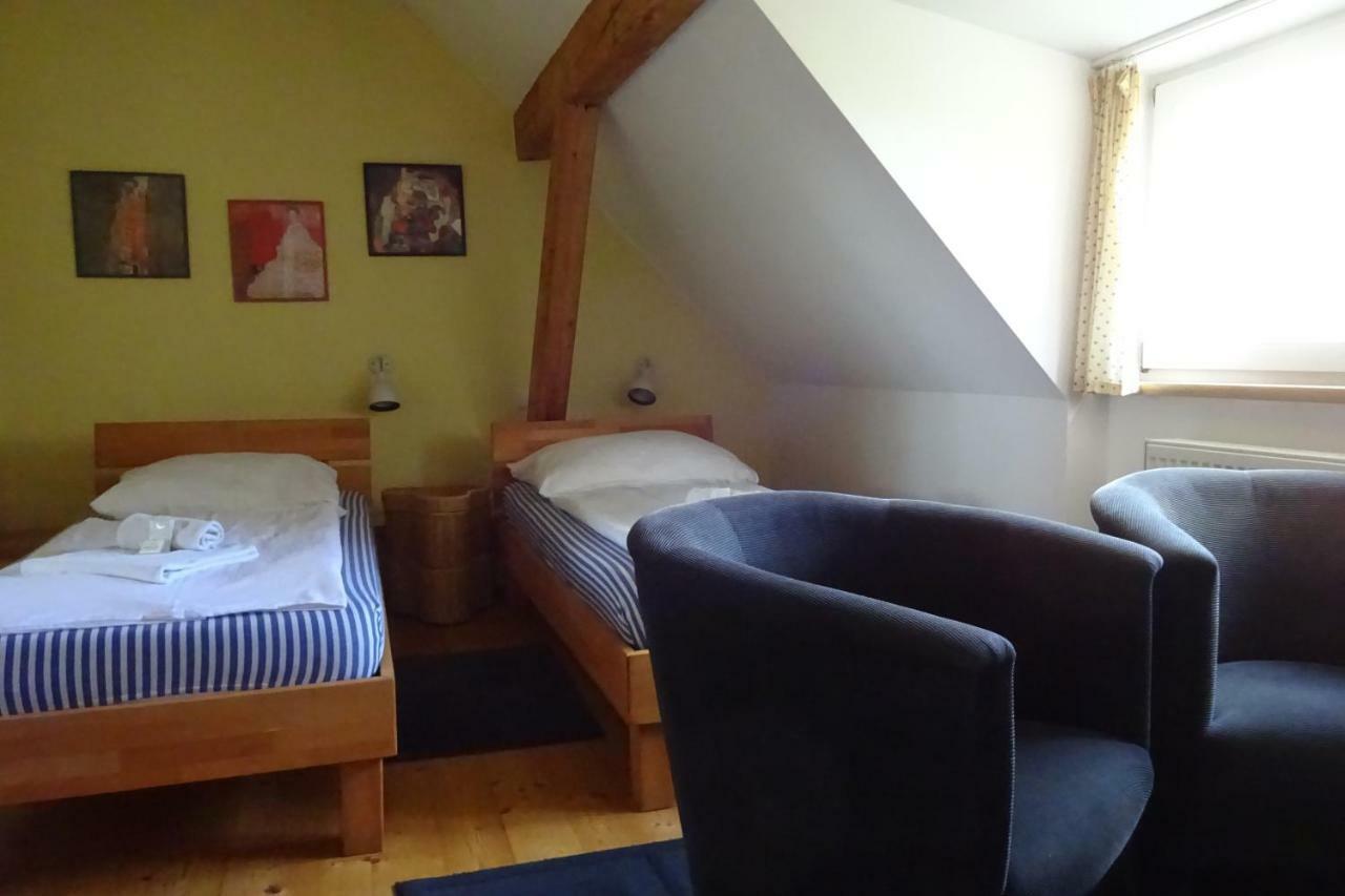 Penzion Konselsky Senk Domažlice Buitenkant foto