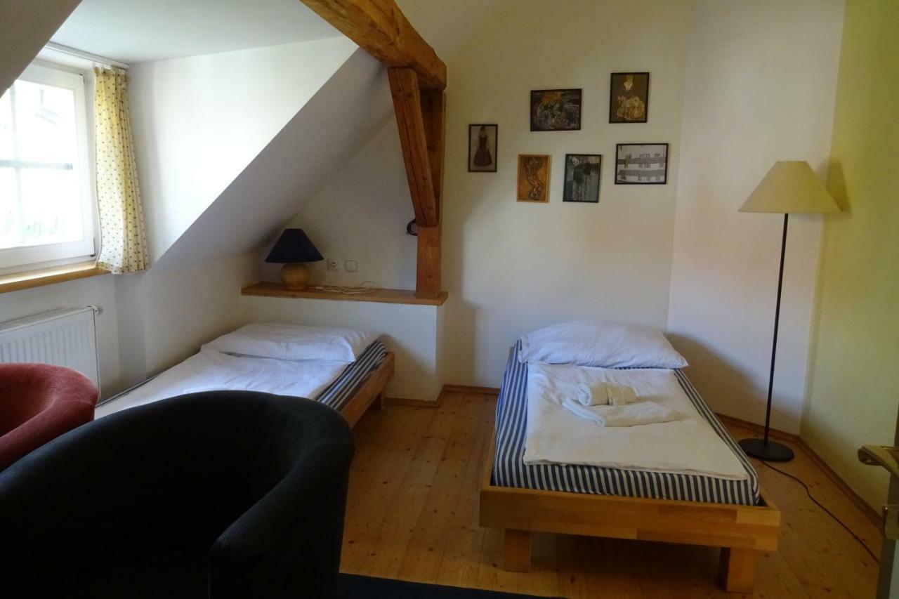 Penzion Konselsky Senk Domažlice Buitenkant foto