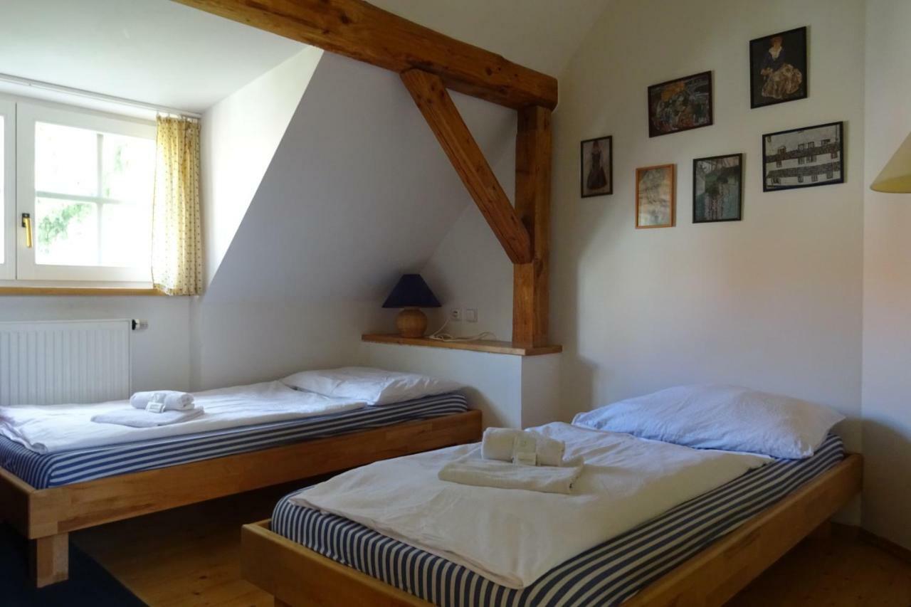 Penzion Konselsky Senk Domažlice Buitenkant foto