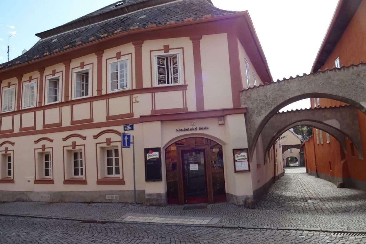Penzion Konselsky Senk Domažlice Buitenkant foto