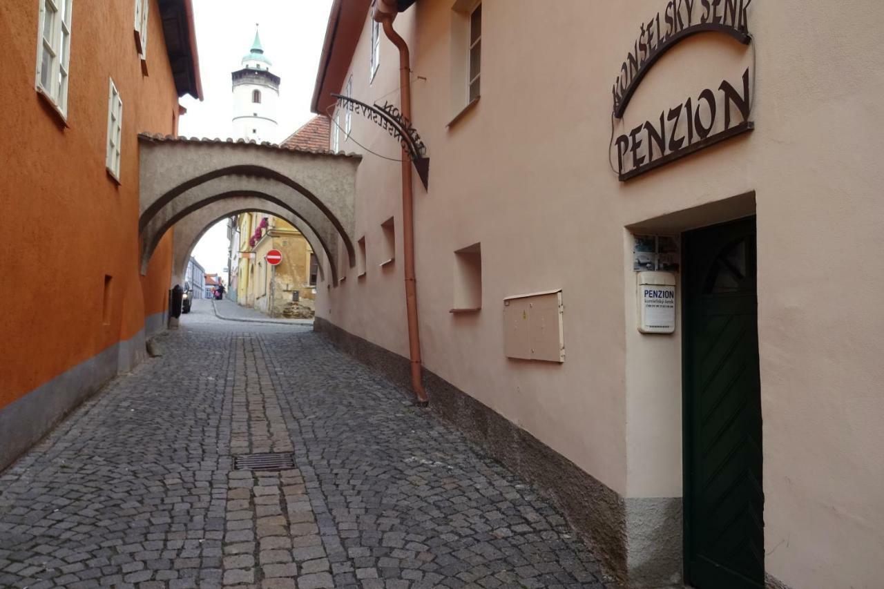 Penzion Konselsky Senk Domažlice Buitenkant foto