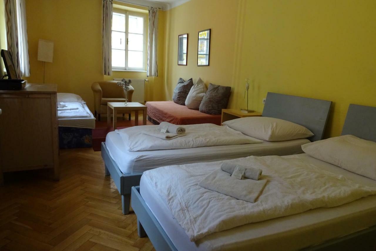 Penzion Konselsky Senk Domažlice Buitenkant foto