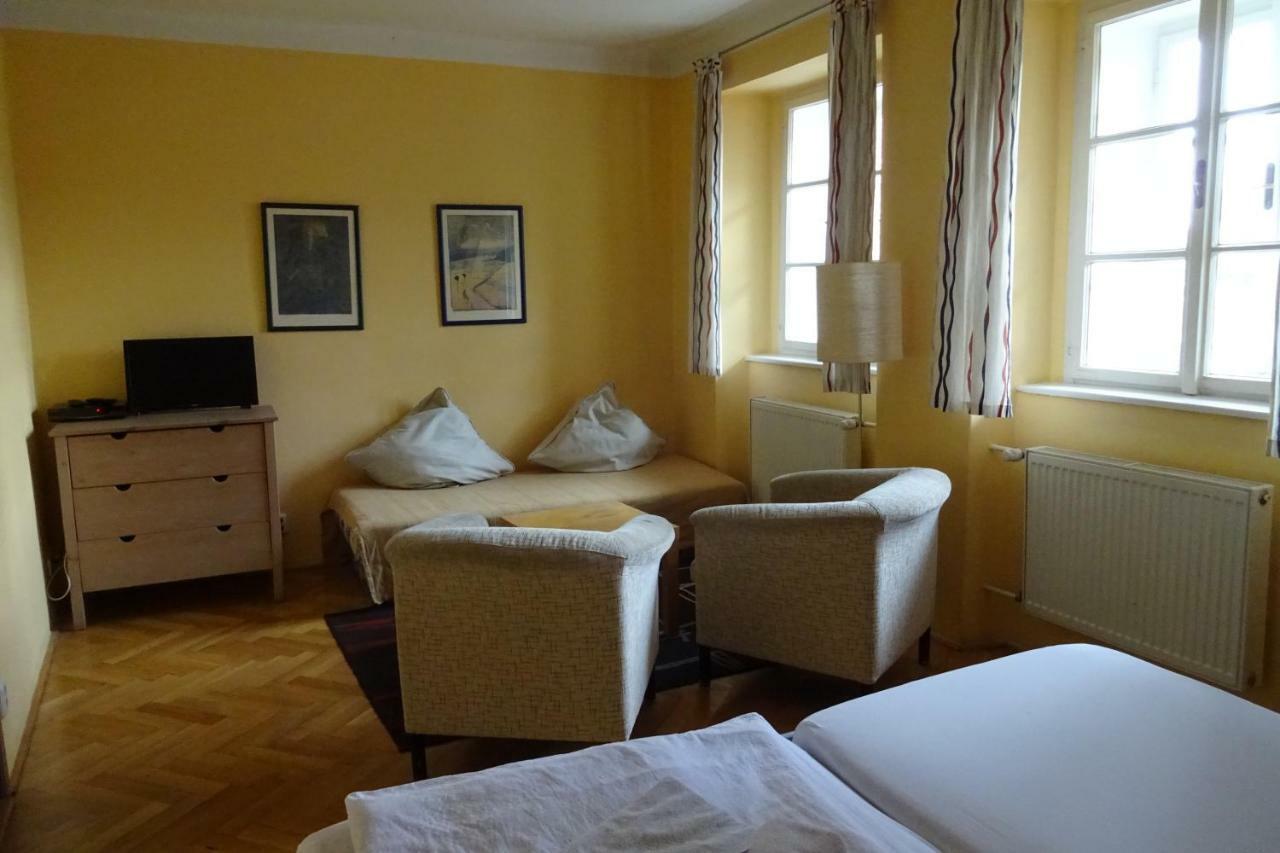 Penzion Konselsky Senk Domažlice Buitenkant foto